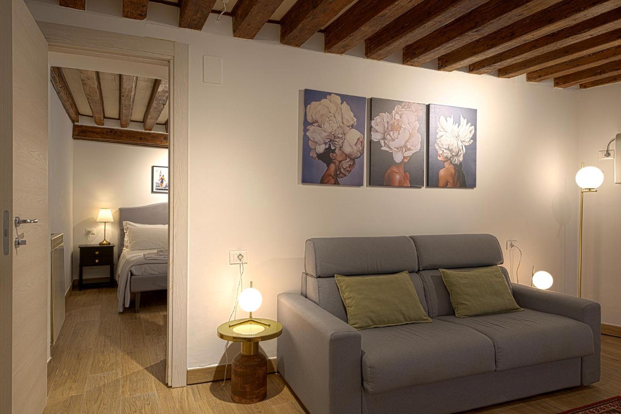 Mascherone Apartment Venedig Eksteriør billede
