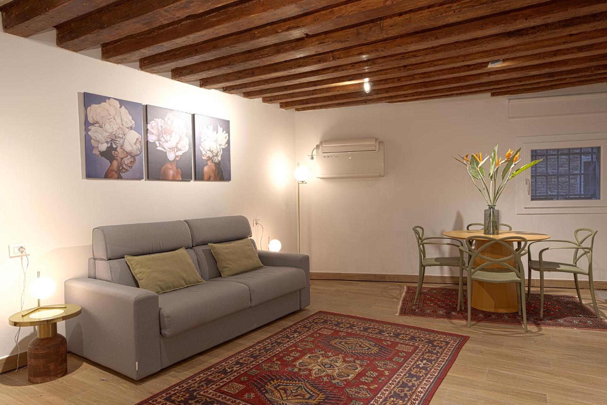 Mascherone Apartment Venedig Eksteriør billede