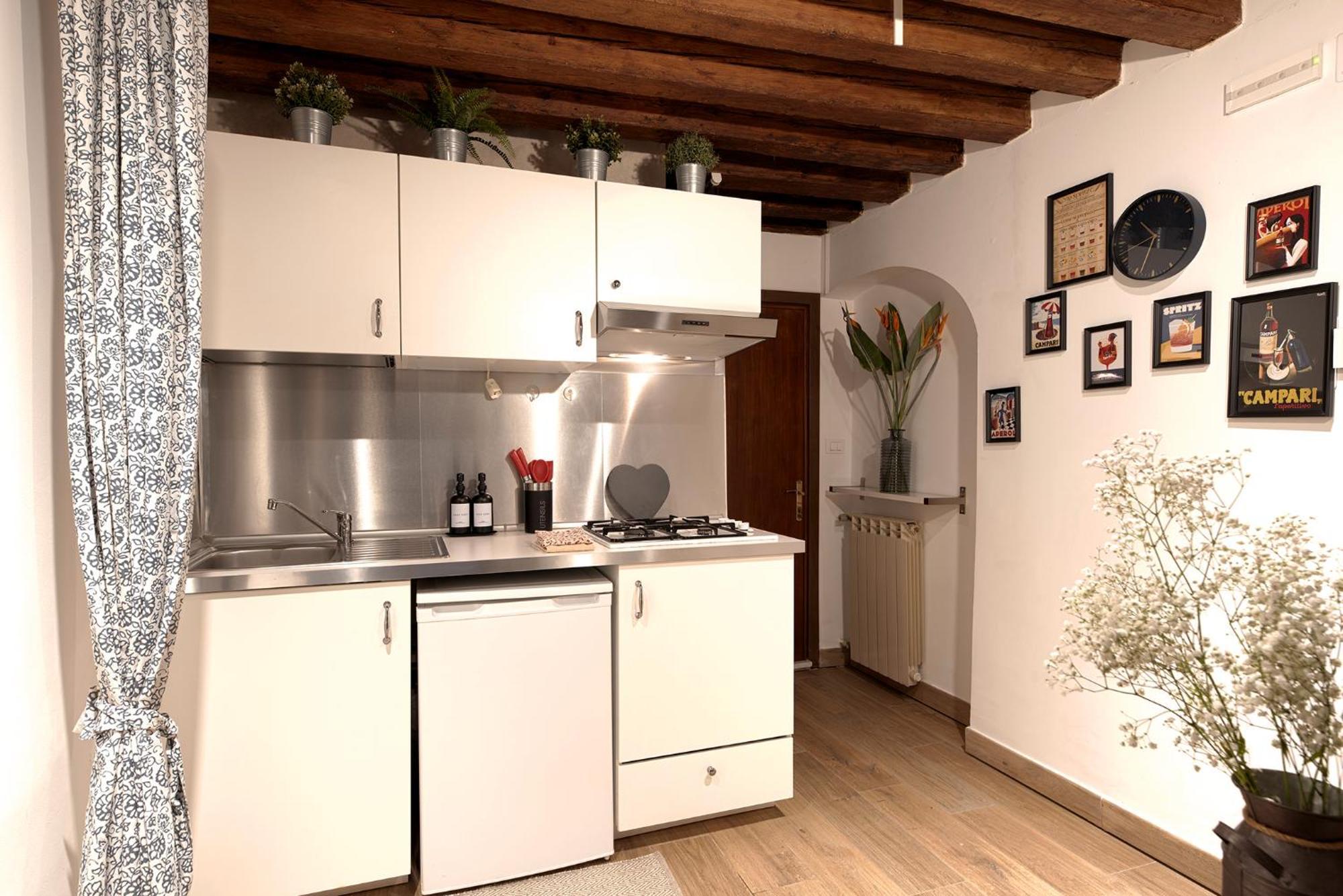 Mascherone Apartment Venedig Eksteriør billede