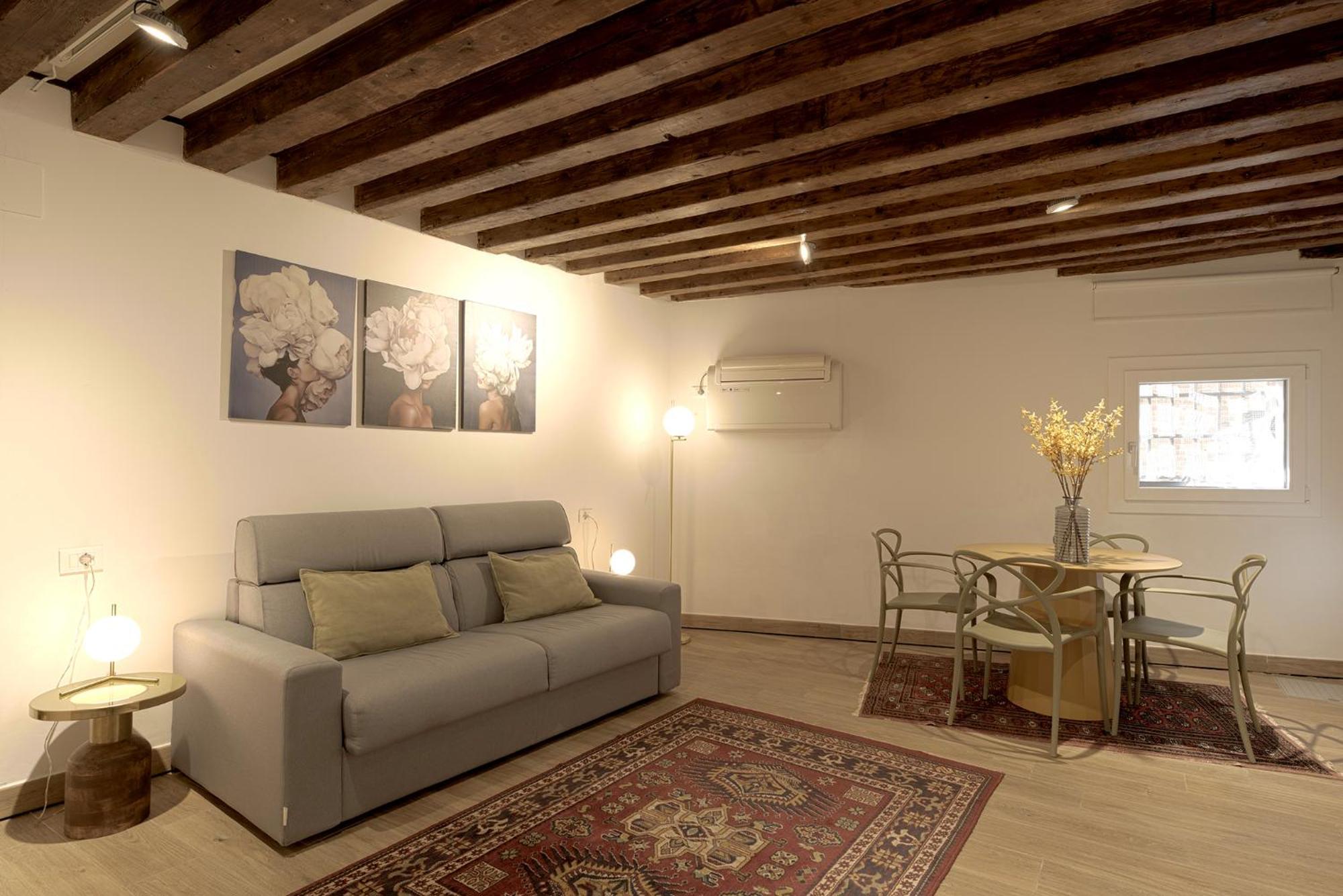 Mascherone Apartment Venedig Eksteriør billede